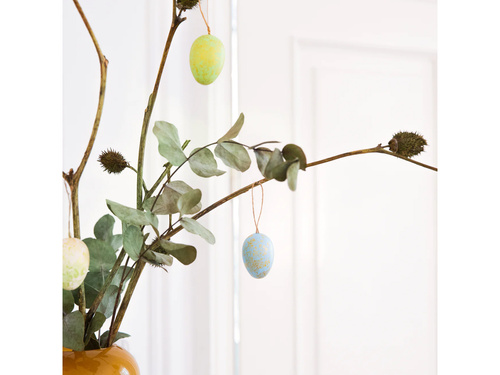 Dekoracja wisząca pisanki - 6 szt.