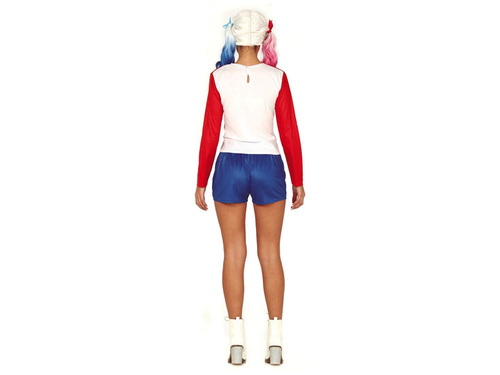 Kostium Crazy Dangerous Girl dla kobiety