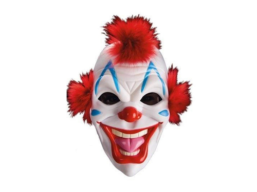 Maska Klaun - 1 szt.