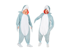 Pluszowy strój rekina