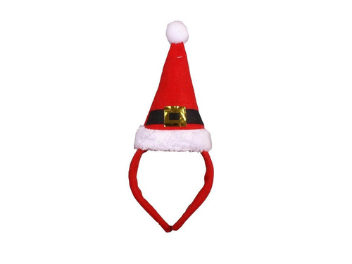 Opaska z czapką Śnieżynki - 1 szt.