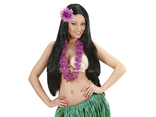 Hawajska przypinka kwiatek liliowy - 1 szt.