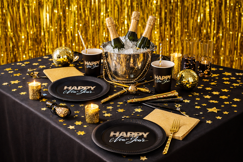 Zestaw Dekoracji na Sylwestra - 26 szt.