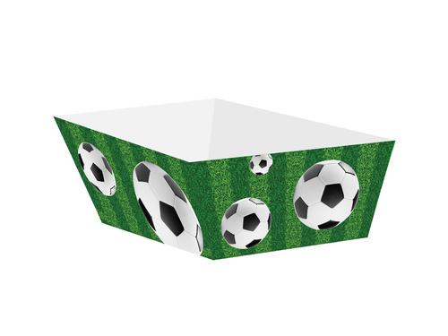 Pudełka na chipsy Piłka Nożna - 4 szt.