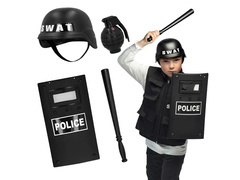 Zestaw SWAT dla dziecka - 1 kpl.