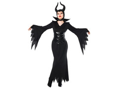 Kostium Zła Czarownica dla nastolatki - 1 szt.