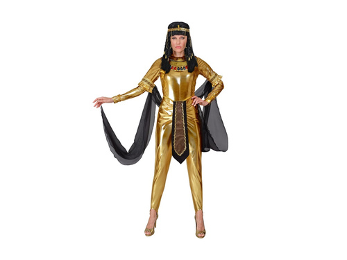 Strój złoty catsuit