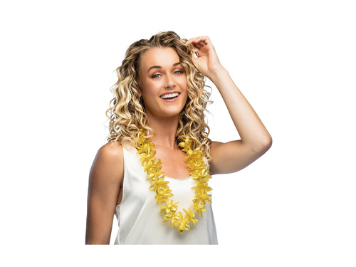 Hawajski naszyjnik Kahoku złoty