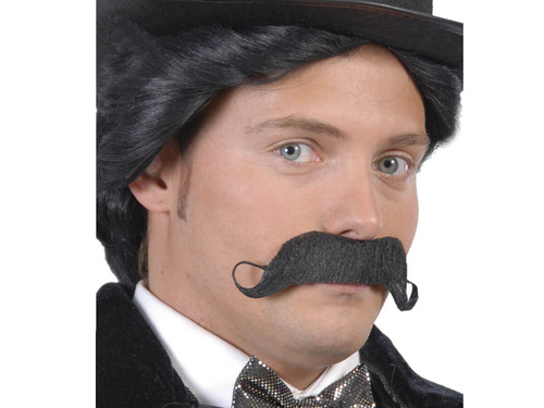 Wąsy podkręcone - 1 szt.