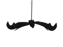 Dekoracja na Halloween Nietoperz - 29 cm - 1 szt.