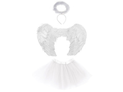 Zestaw anioła biały