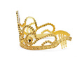 Tiara Księżniczki złota - 1 szt.