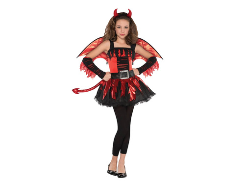 Kostium śmiała Diablica -1 szt.