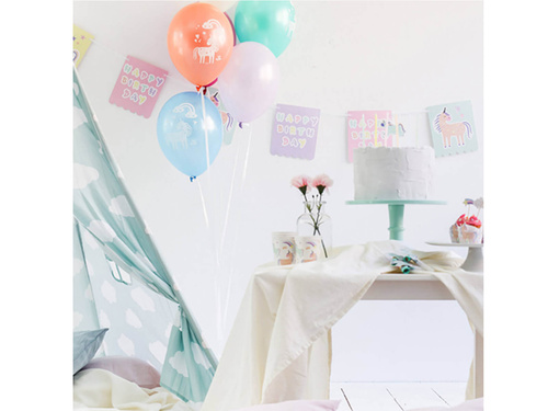 Baner flagi Jednorożec - 6 m - 1 szt.