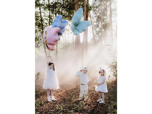 Balon foliowy Motylek błękitny - 69 x 69 cm - 1 szt.