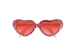Okulary Serduszka Love - 1 szt.