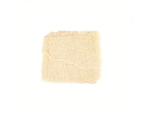 Kremowa siatka na Halloween - 76 x 300 cm - 1 szt.