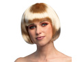 Peruka Retro blond - 1 szt.