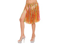 Spódniczka hawajska krótka wielokolorowa - 55 cm - 1 szt.