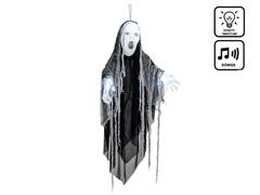 Dekoracja wisząca Czarodziej - 110 cm - 1 szt.