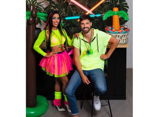 Dekoracja dmuchana Palma Kokosowa - 180 cm - 1 szt.