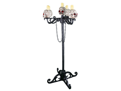 Dekoracja Halloweenowa Żyrandol z Czachami - 155 cm - 1 szt.