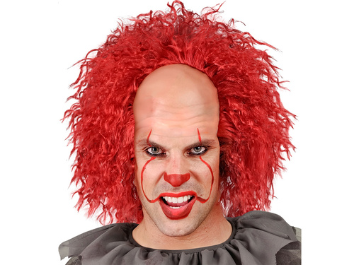 Peruka Upiornego Klauna - 1 szt.