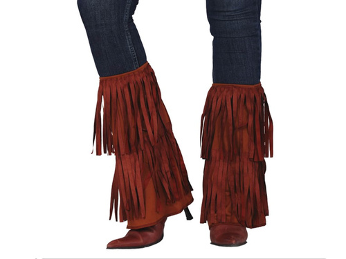 Nakładki na buty z frędzlami