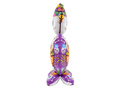 Balon foliowy stojący Meksykański Kościotrup - 155 cm - 1 szt.
