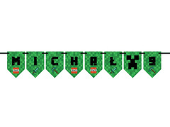 Baner flagi personalizowany Piksele - 500 cm