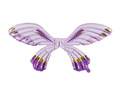 Balon foliowy Skrzydła motyla fioletowe - 102 x 50 cm - 1 szt.