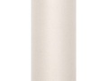 Tiul gładki kremowy - 30 cm x 9 metrów - 1 szt.