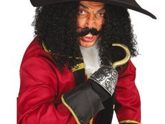 Piracki hak z czaszkami - 1 szt.