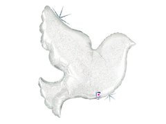 Balon foliowy Gołąb - 86  cm - 1 szt.