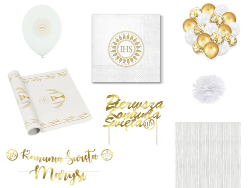 Zestaw komunijny