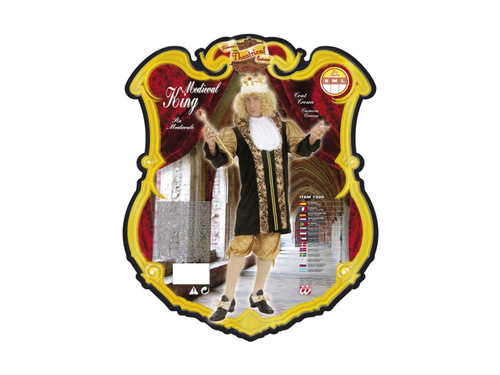 Strój Średniowiecznego Króla