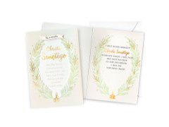 Pamiątka Chrztu Świętego - 16.6 x 11.7 - 1 szt.