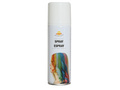 Zmywalny pastelowy spray do włosów 125 ml - biały