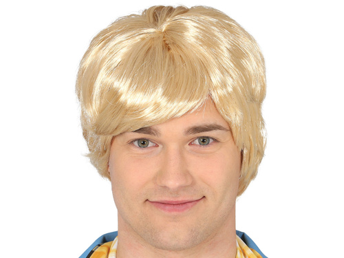 Blond peruka męska - 1 szt.