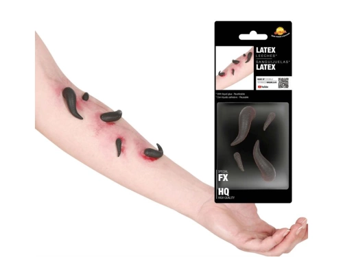 Lateksowe pijawki - 5 szt.