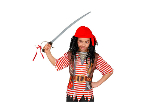 Stary miecz królewski z ozdobną pochwą - 68 cm