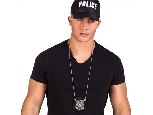 Wisząca odznaka policjanta - 1 szt.