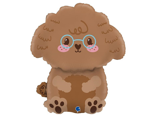 Balon foliowy Słodki Pudelek - 46x53 cm - 1 szt.