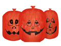 Worki Dynie na Halloween - 3 szt.