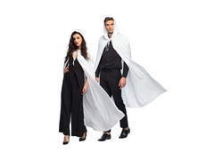 Peleryna Dusk biała