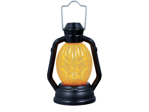 Lampion Dynia na Halloween - 10 cm - 1 szt.