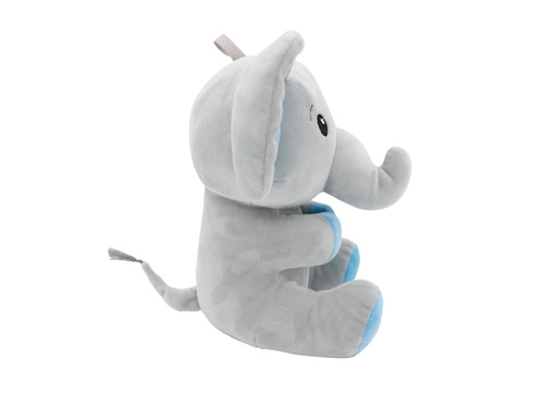 Obciążnik do balonów napełnionych helem - Słonik niebieski - 170 g.