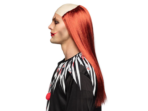 Peruka Klauna Mordercy - 1 szt.