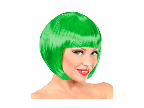 Zielona peruka Chanel