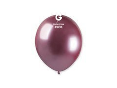 Balony lateksowe shiny różowe - 5 cali - 100 szt.